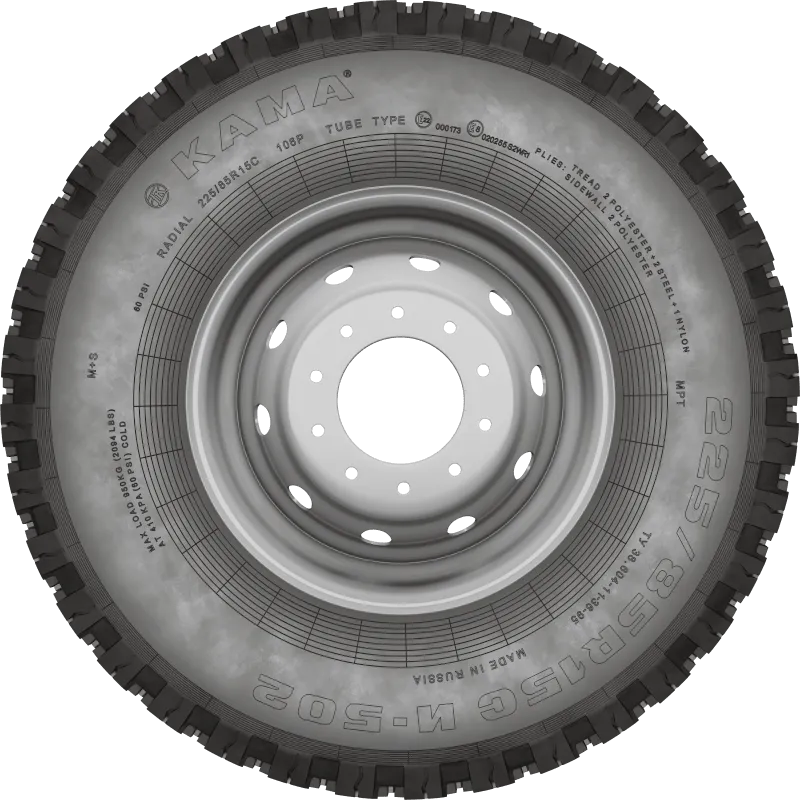 И-502 в Судже — KAMA TYRES И-502 в Судже